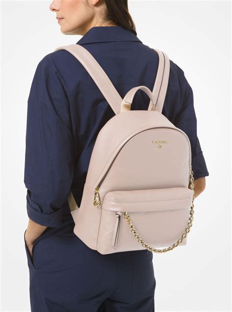 slater michael kors backpack|michael kors slater backpack medium.